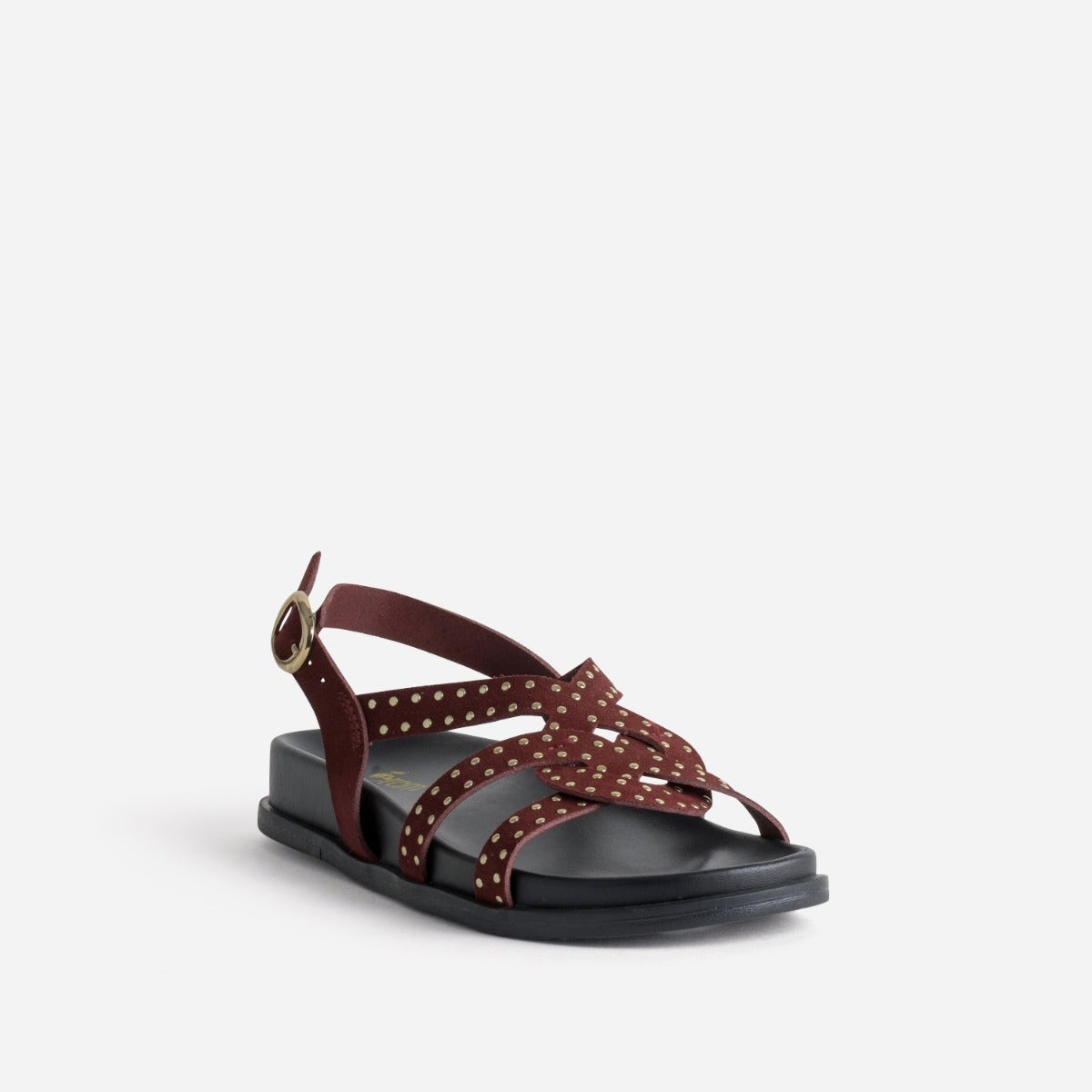 Chaussures Merona Femme – Cuir Bordeaux – Taille US 9 – Talon Plat – Style Daim