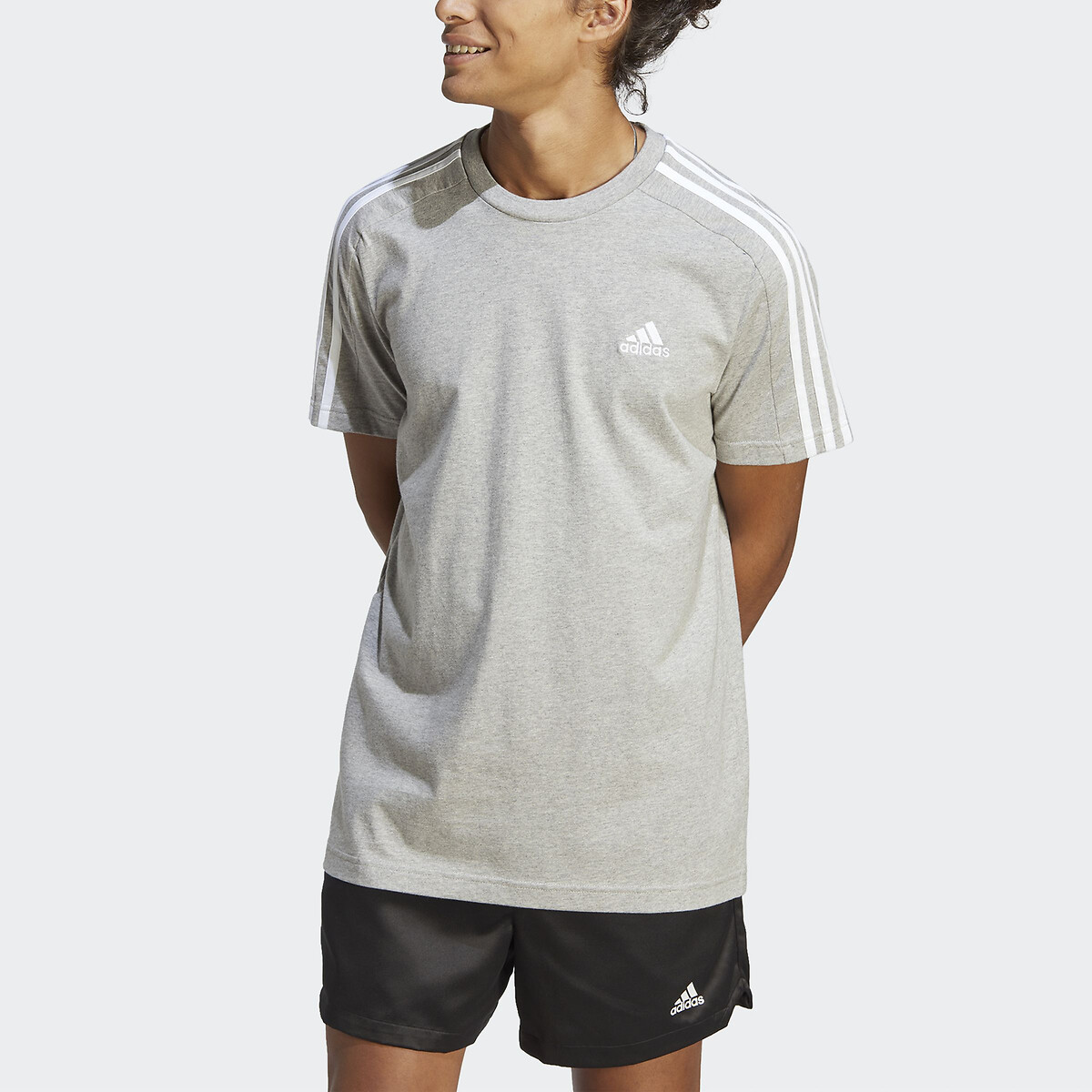 Camiseta adidas 3 online bandas