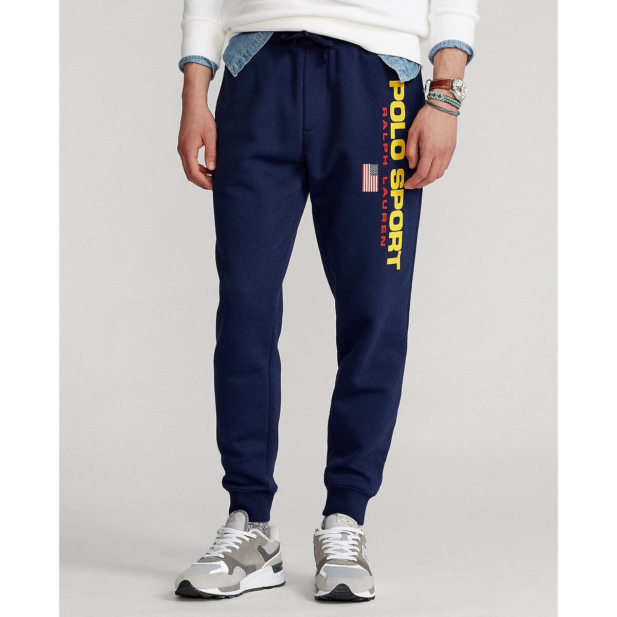 polo sport grey joggers