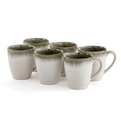 Set van 6 mugs, Paloum LA REDOUTE INTERIEURS