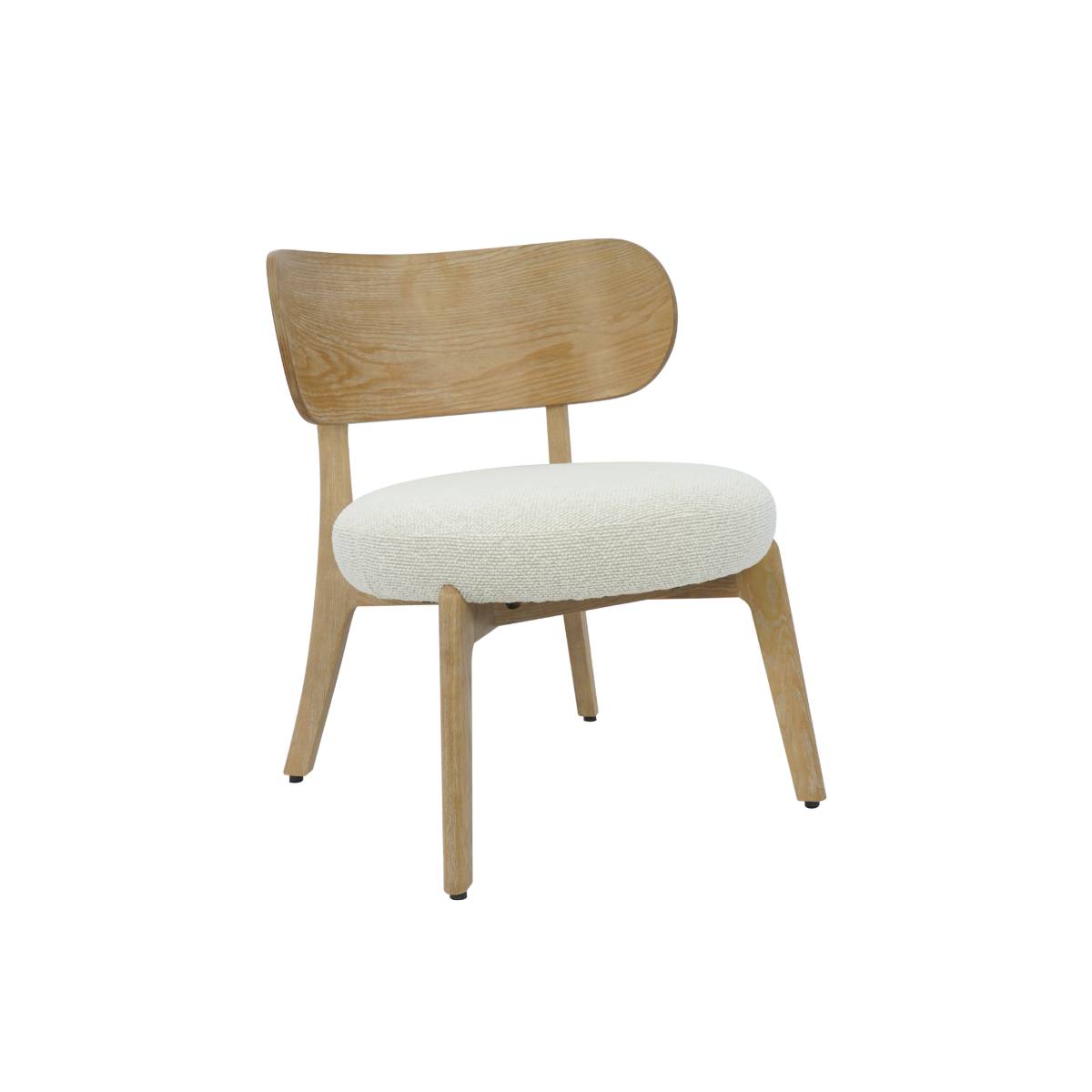 Fauteuil en bois de sapin SERELIA, MADE IN MEUBLES