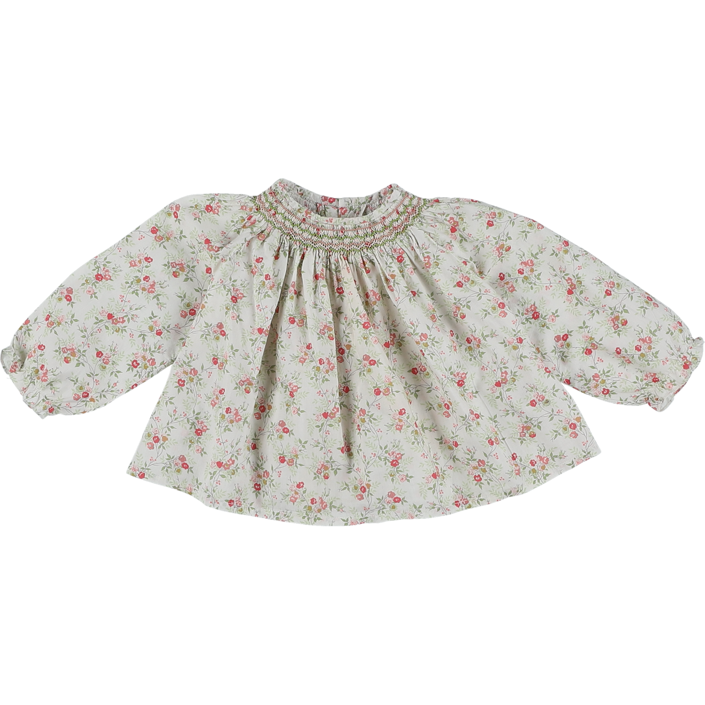Blouse à smocks - Bon état, BONPOINT