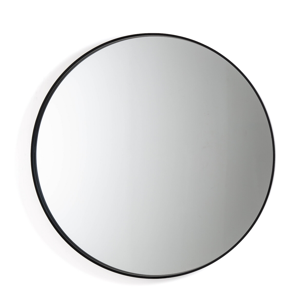 Alaria Round Mirror Diameter 120cm, Extra Large Round White Wall Mirror 120cm X