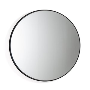 Zwarte ronde spiegel Ø120 cm, Alaria LA REDOUTE INTERIEURS image