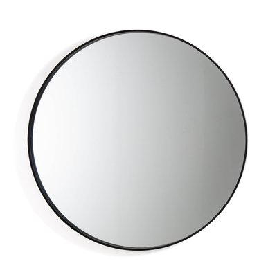 Zwarte ronde spiegel Ø120 cm, Alaria LA REDOUTE INTERIEURS