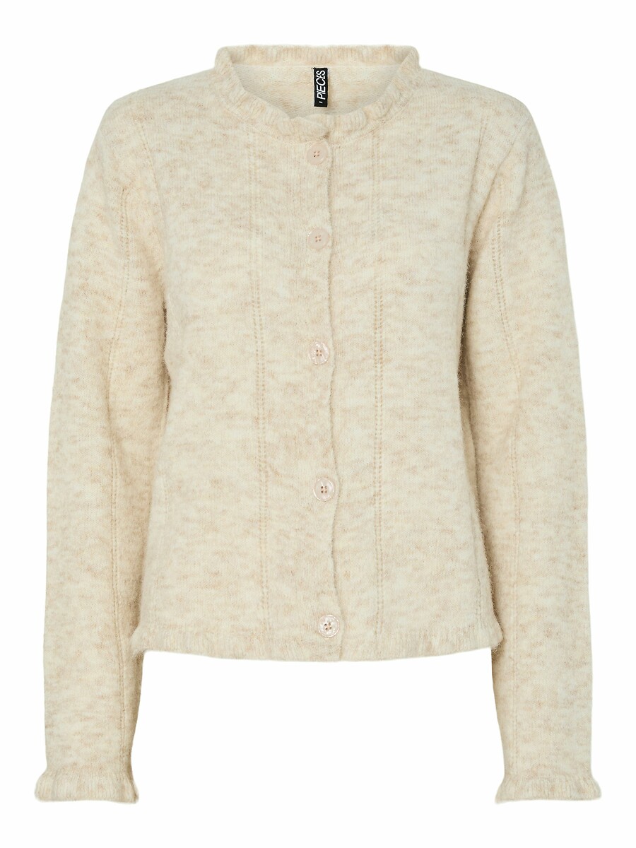 Cardigan con bottoni, PIECES