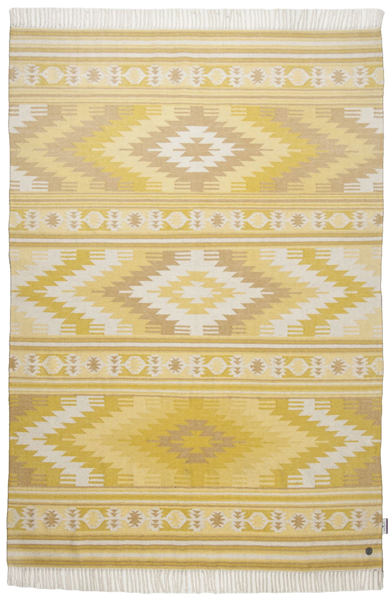 Tapis salon Vintage tissé main réversible, TOM TAILOR