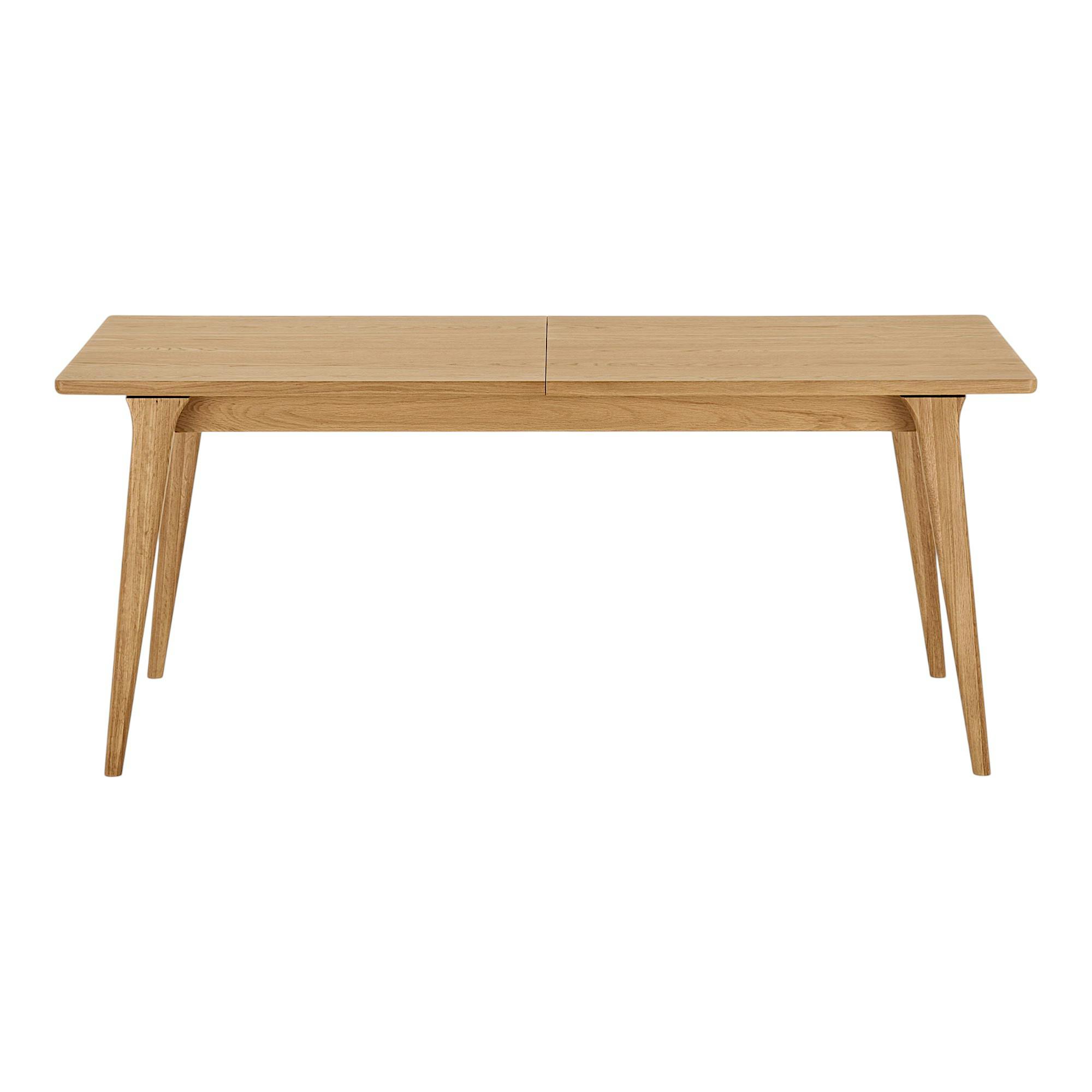 Table extensible en placage chêne clair 180-230 cm TARAZ, PIER IMPORT