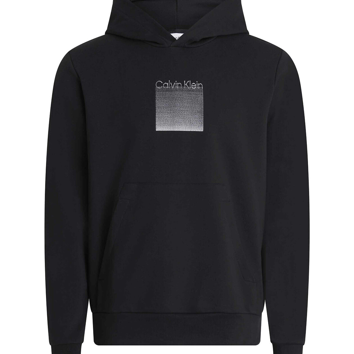 Calvin klein monogram box logo hoodie best sale