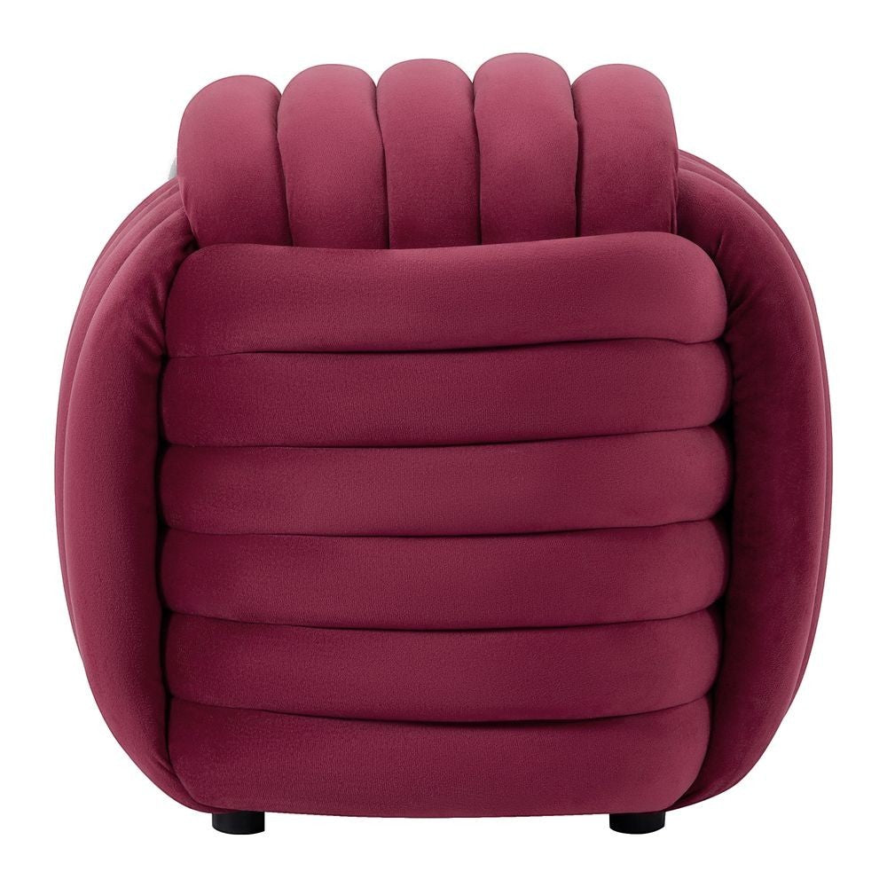 Pouf noeud velours, ZAGO
