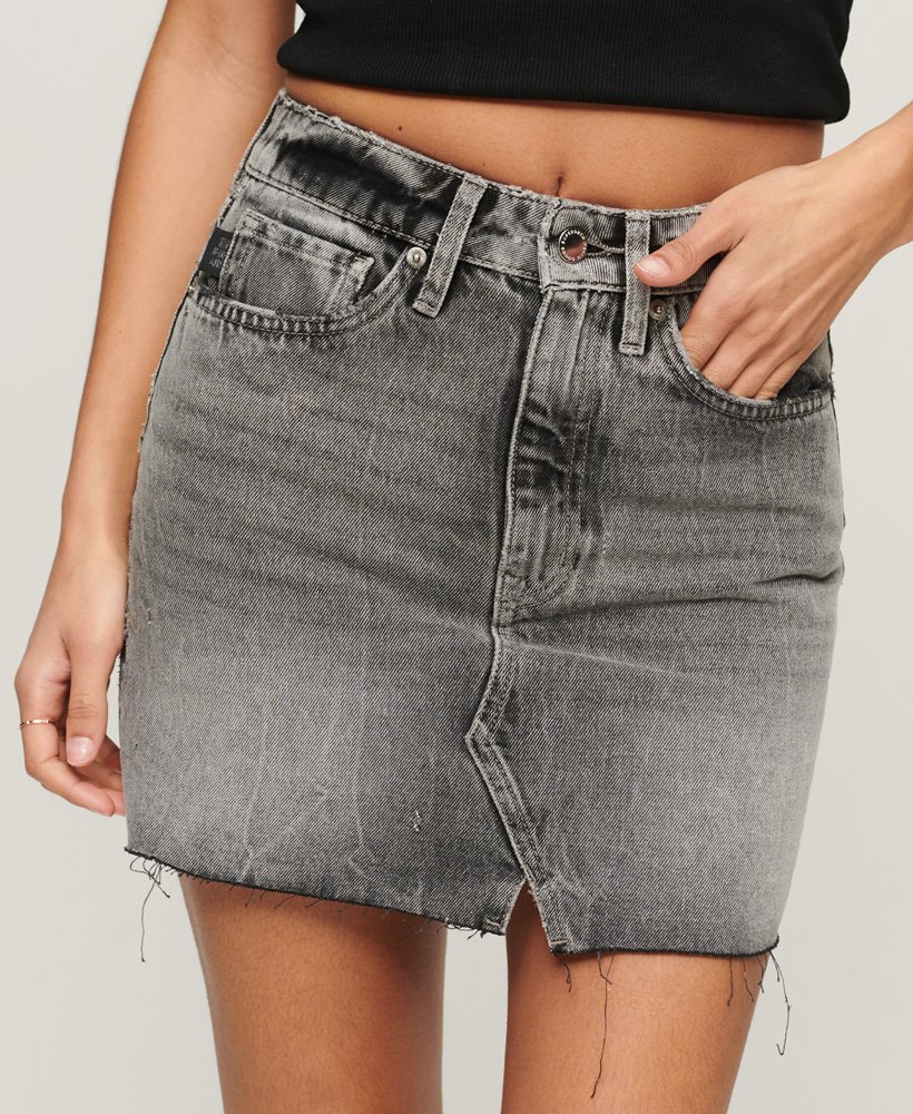 Minijupe en jean vintage, SUPERDRY