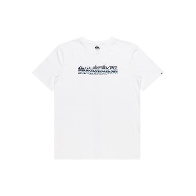 T-shirt de mangas curtas, com logótipo QUIKSILVER