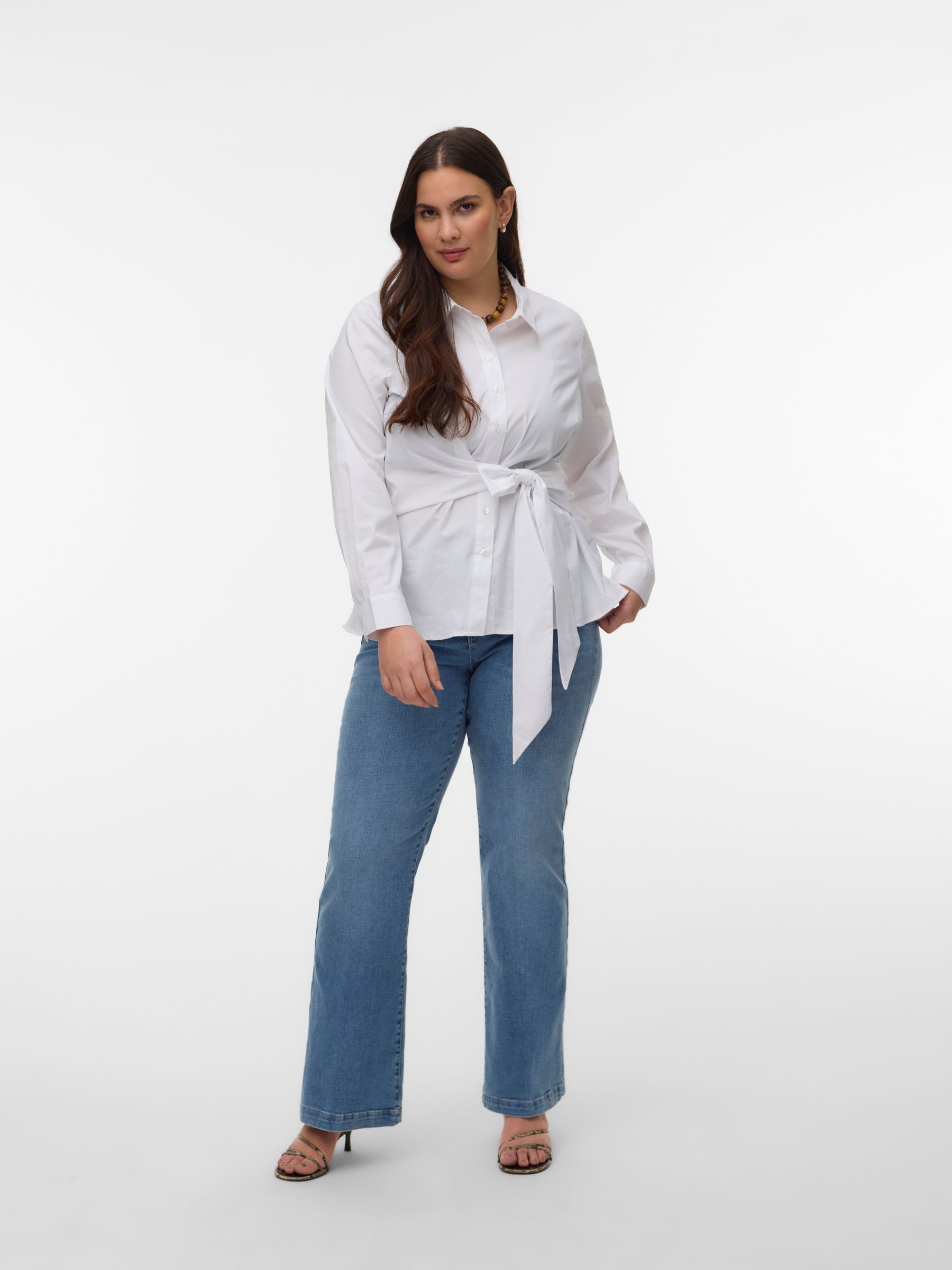Chemise En Popeline, VERO MODA