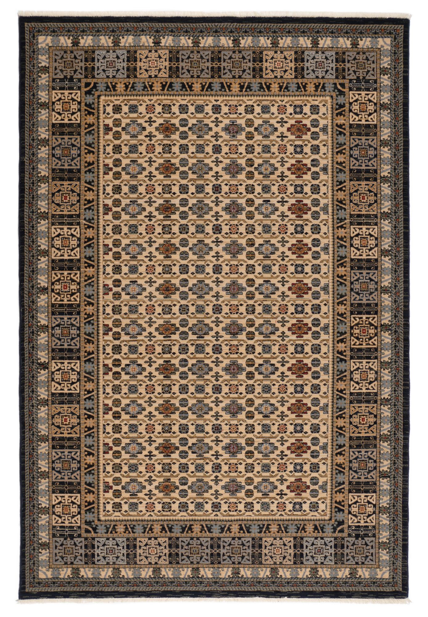Tapis tissé au design oriental - SAHARNA, THEKO