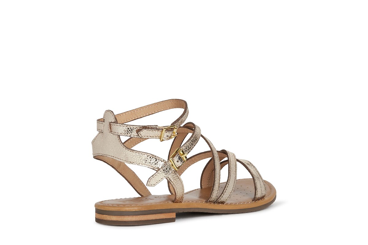 GEOX Sandalias planas de piel Sozy — photo 5