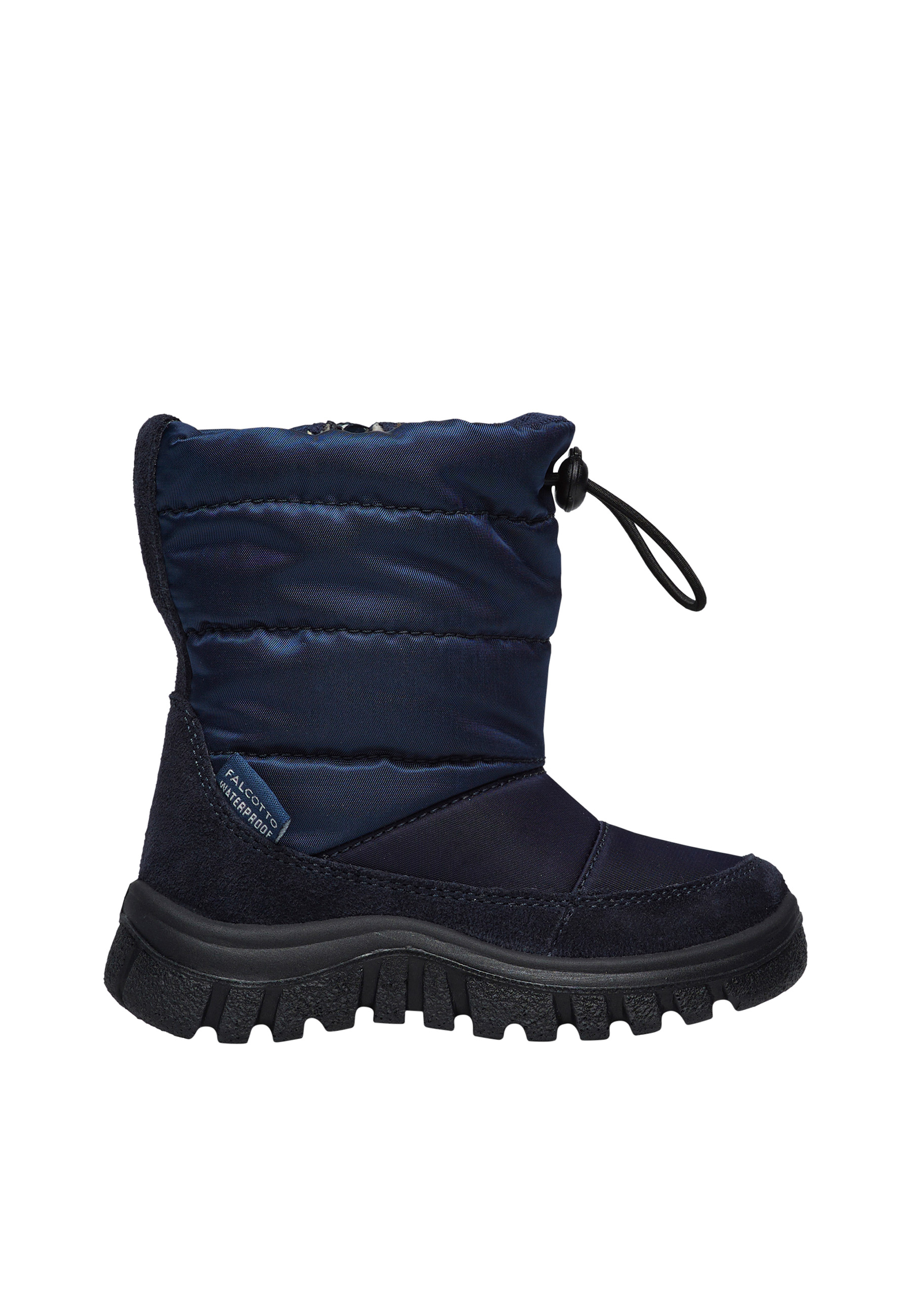 Bottes en suède et tissu POZNURR 3 WP, FALCOTTO