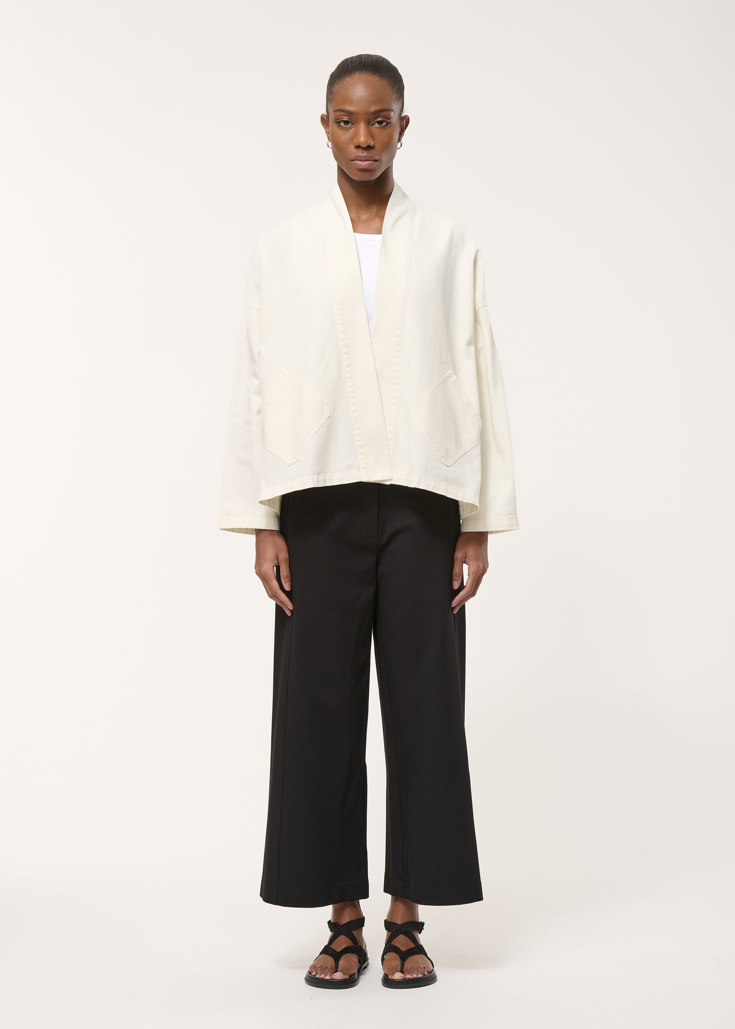 Veste kimono oversize, HUMILITY