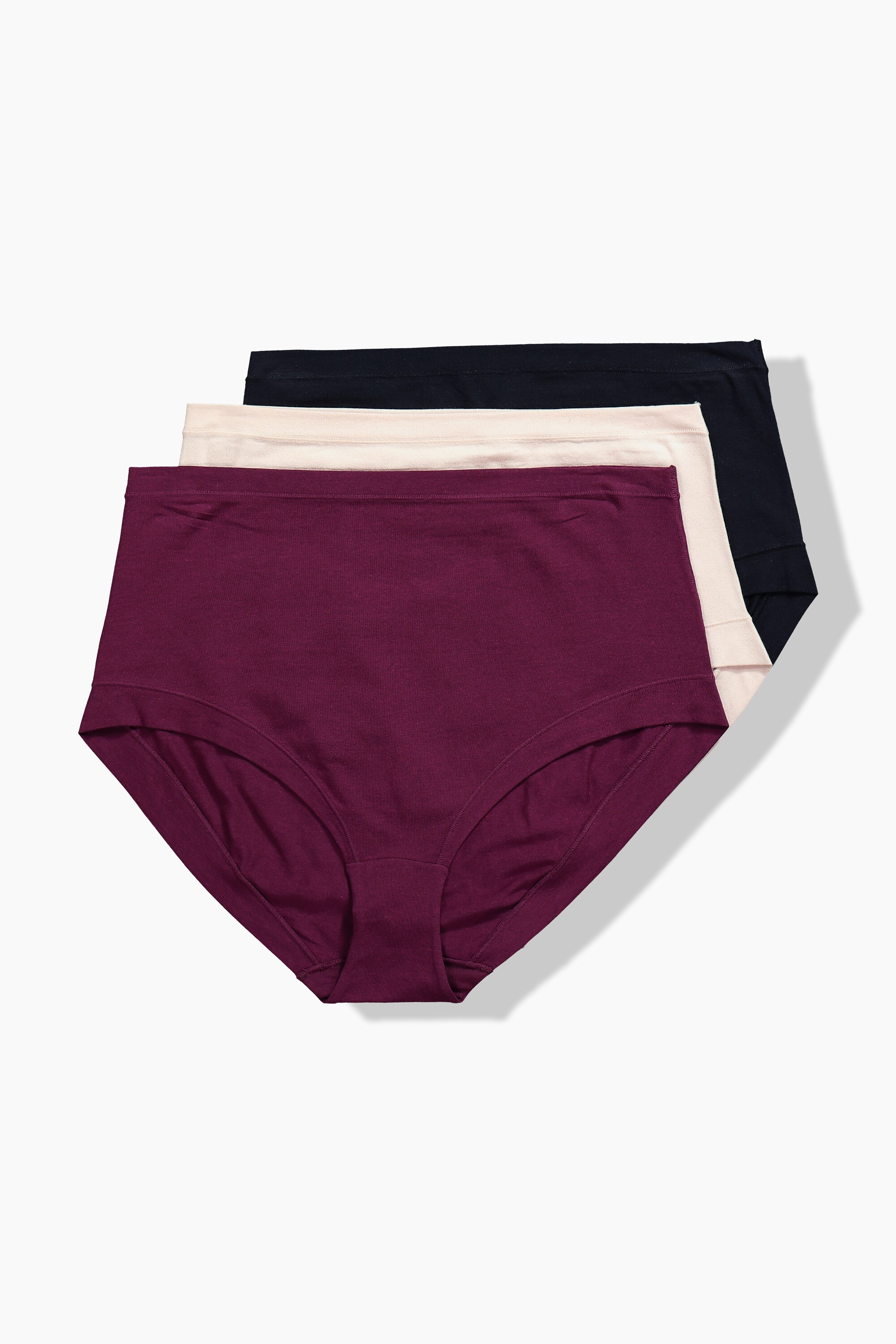 Culottes maxi en lot de 3, ULLA POPKEN