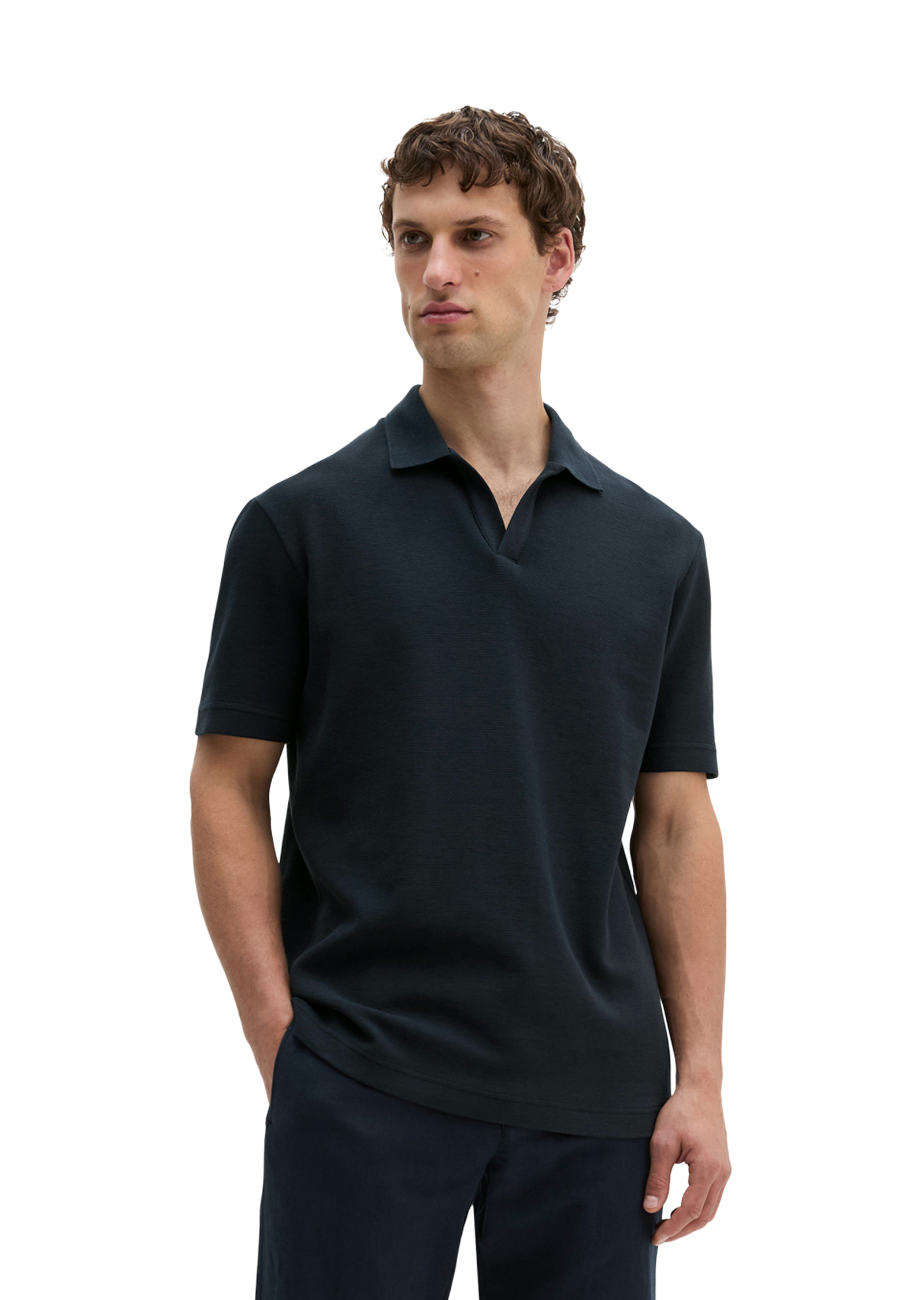 Polo coupe classique en pur coton bio, MARC O'POLO