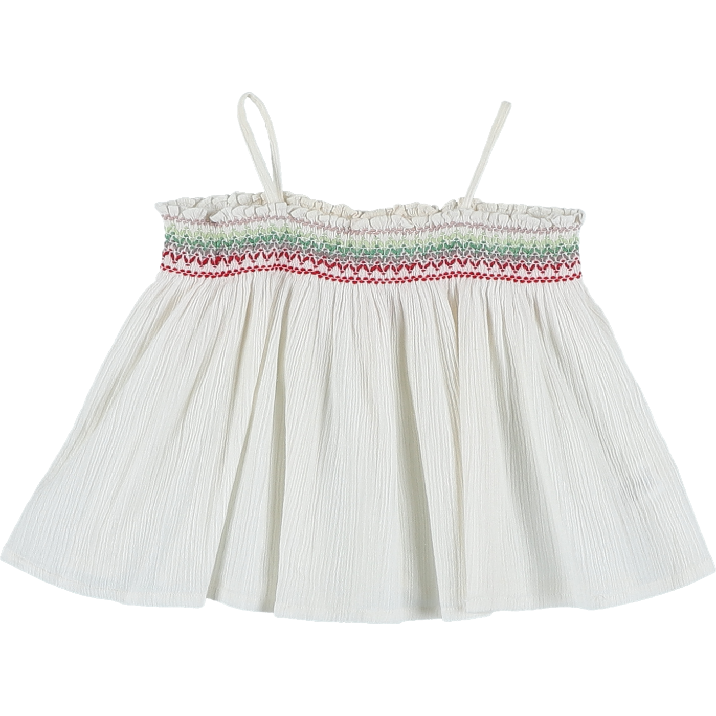 Blouse coton gaufré - Très bon état, BONPOINT