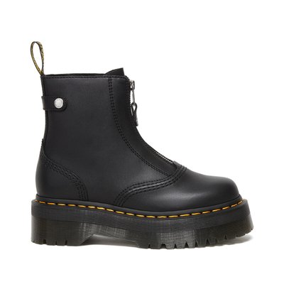 Jetta Sendal Ankle Boots in Leather with Zip Fastening DR. MARTENS