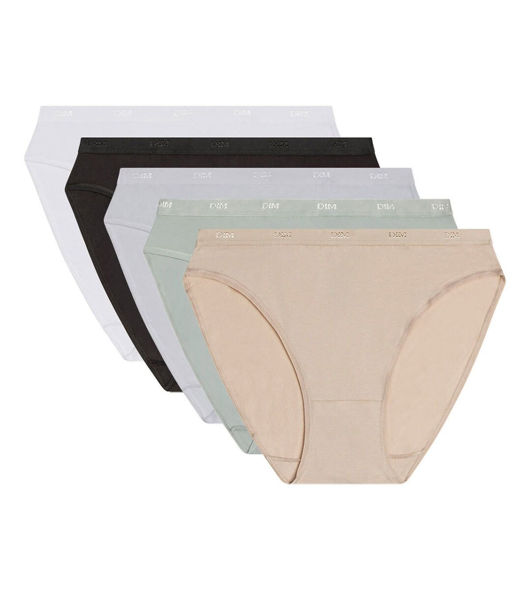 Lot de 5 Slips les pockets ecodim, DIM