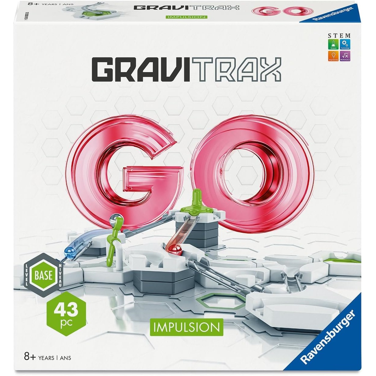 Circuit à billes Go Impulsion GRAVITRAX, RAVENSBURGER