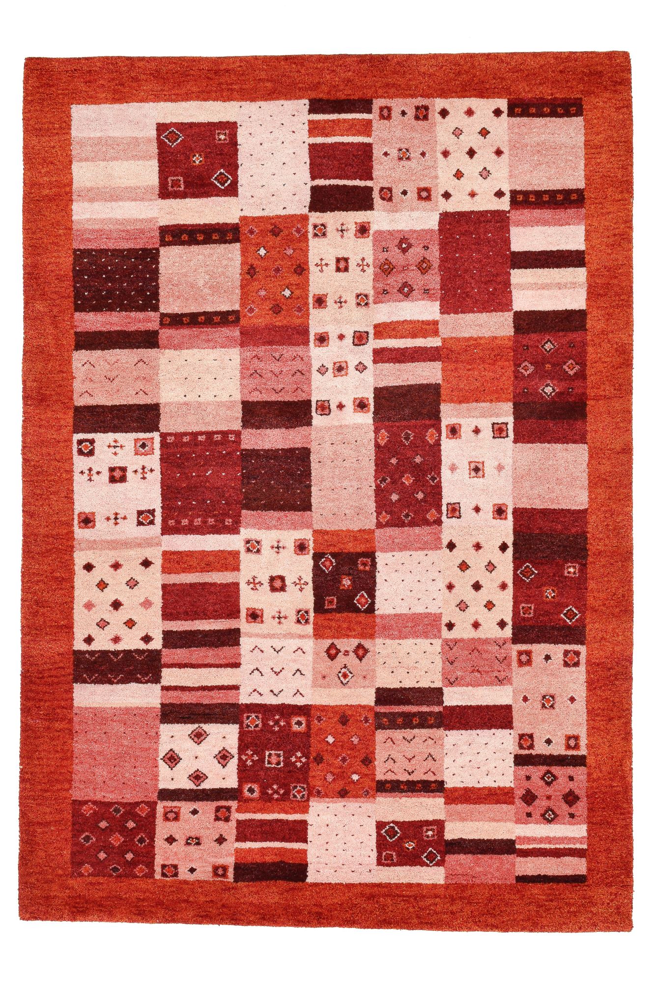 Tapis en laine vierge noué à la main, THEKO
