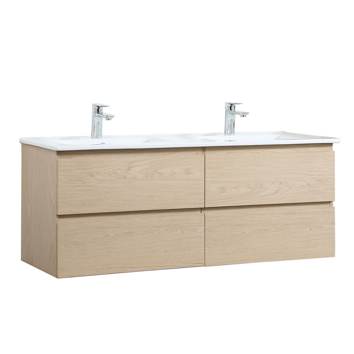 meuble de salle bain double vasque sorrento