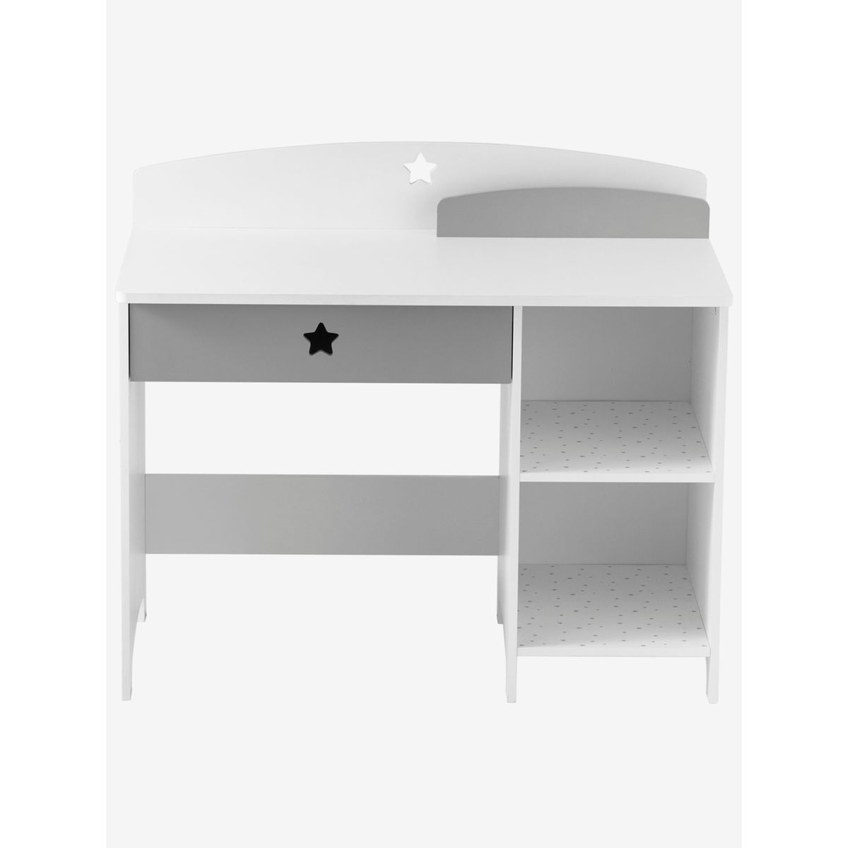 Bureau Special Maternelle Ligne Sirius Blanc Gris Vertbaudet La Redoute