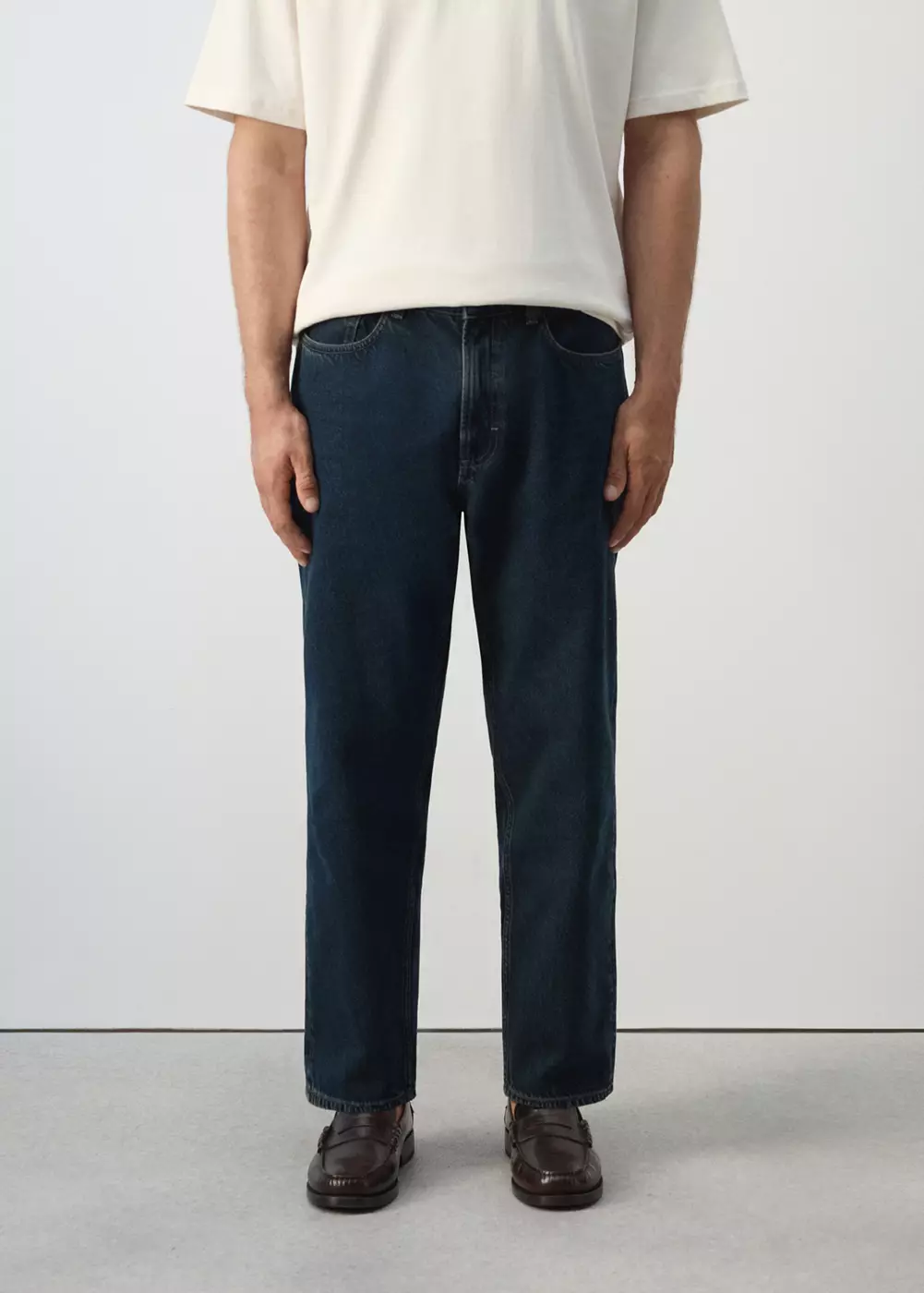 Jean Sammy court coupe carotte, MANGO MAN