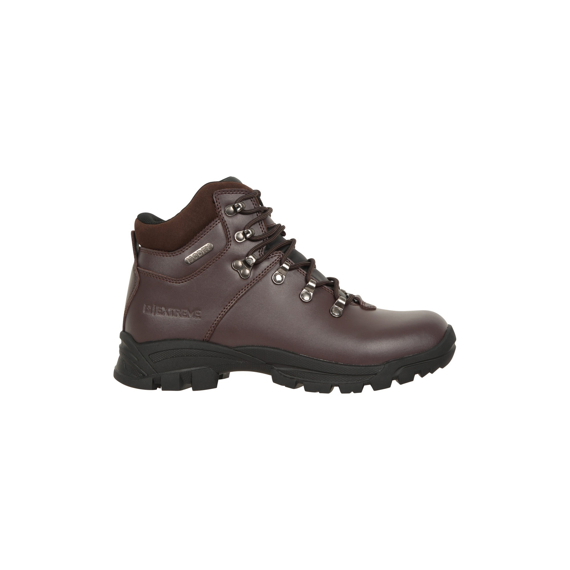 Chaussures montantes de marche imperméables en cuir LATITUDE EXTREME, MOUNTAIN WAREHOUSE