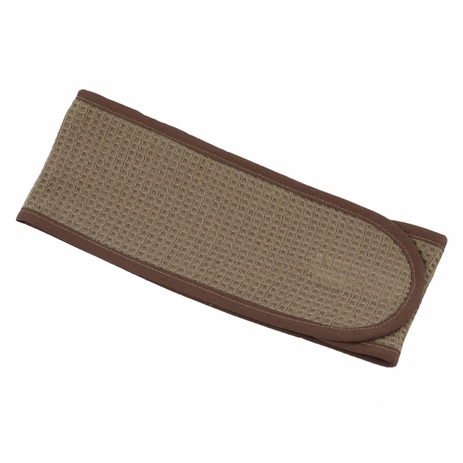 Tour de tête coton 400gr nid d'éponge BANDEAU, LINANDELLE