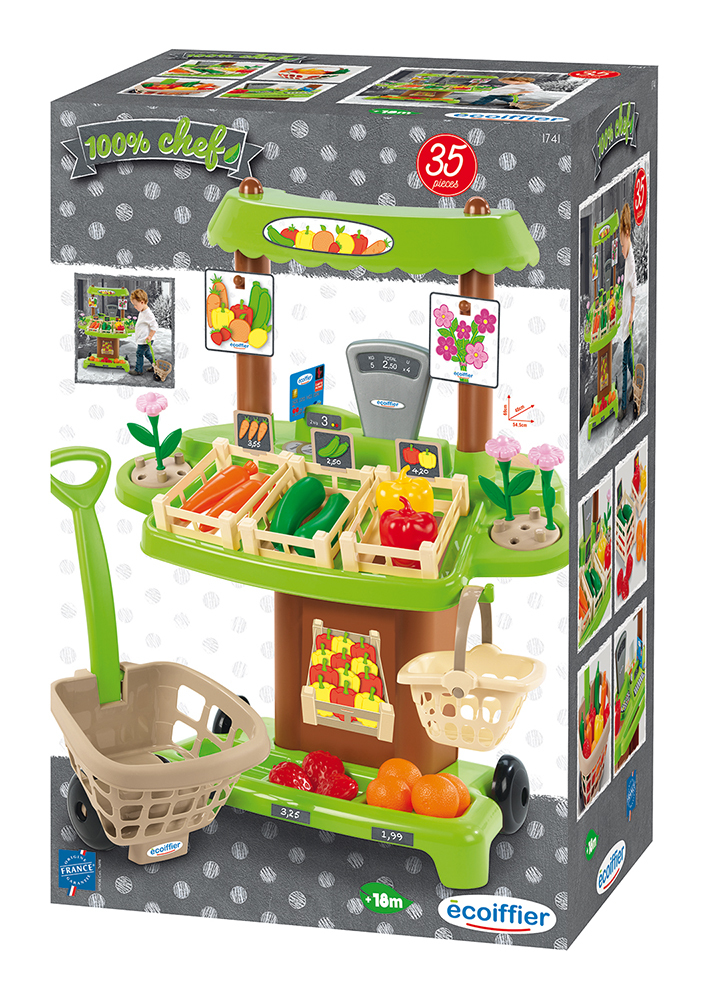 Marché Bio, ECOIFFIER