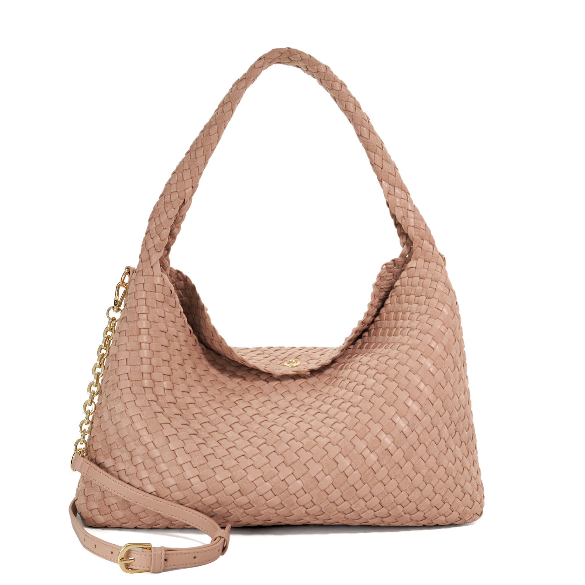 Sac à bandoulière tissé - DELIBERATE L, DUNE LONDON