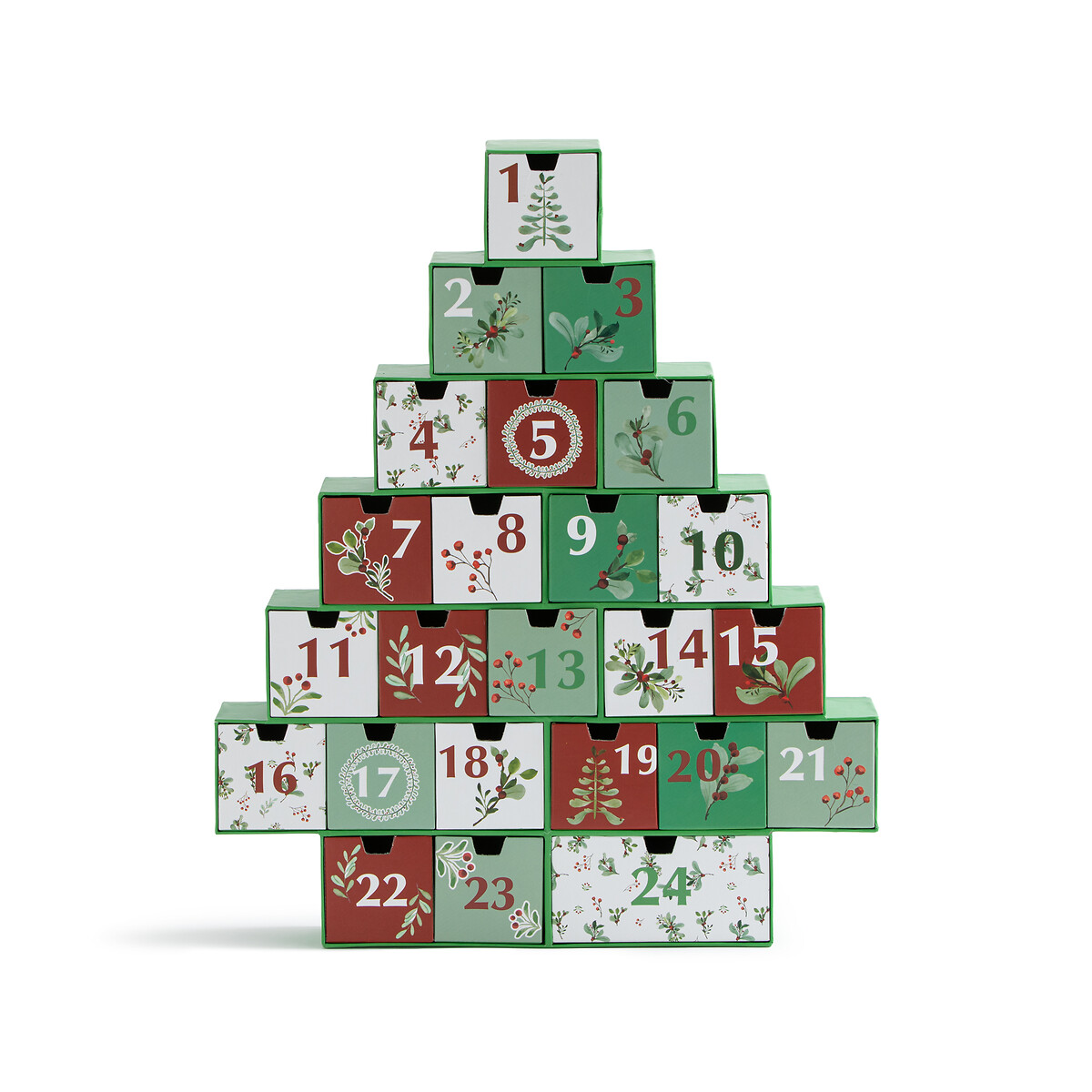 Caspar tree advent calendar, multi-coloured, La Redoute Interieurs | La ...