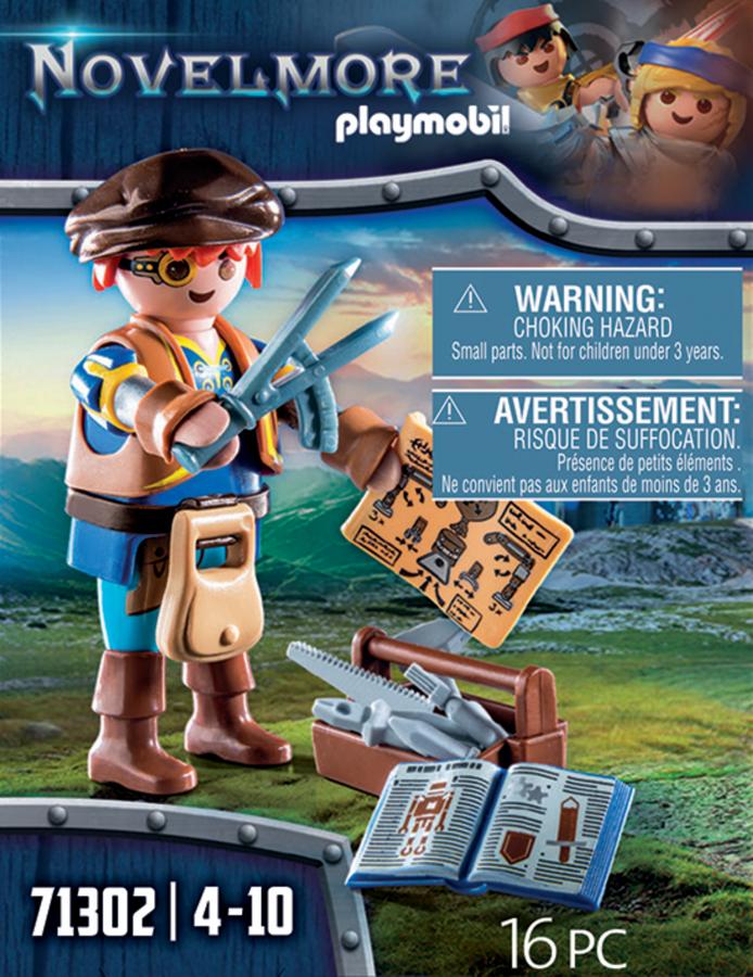 71302 Novelmore Dario et outils, PLAYMOBIL
