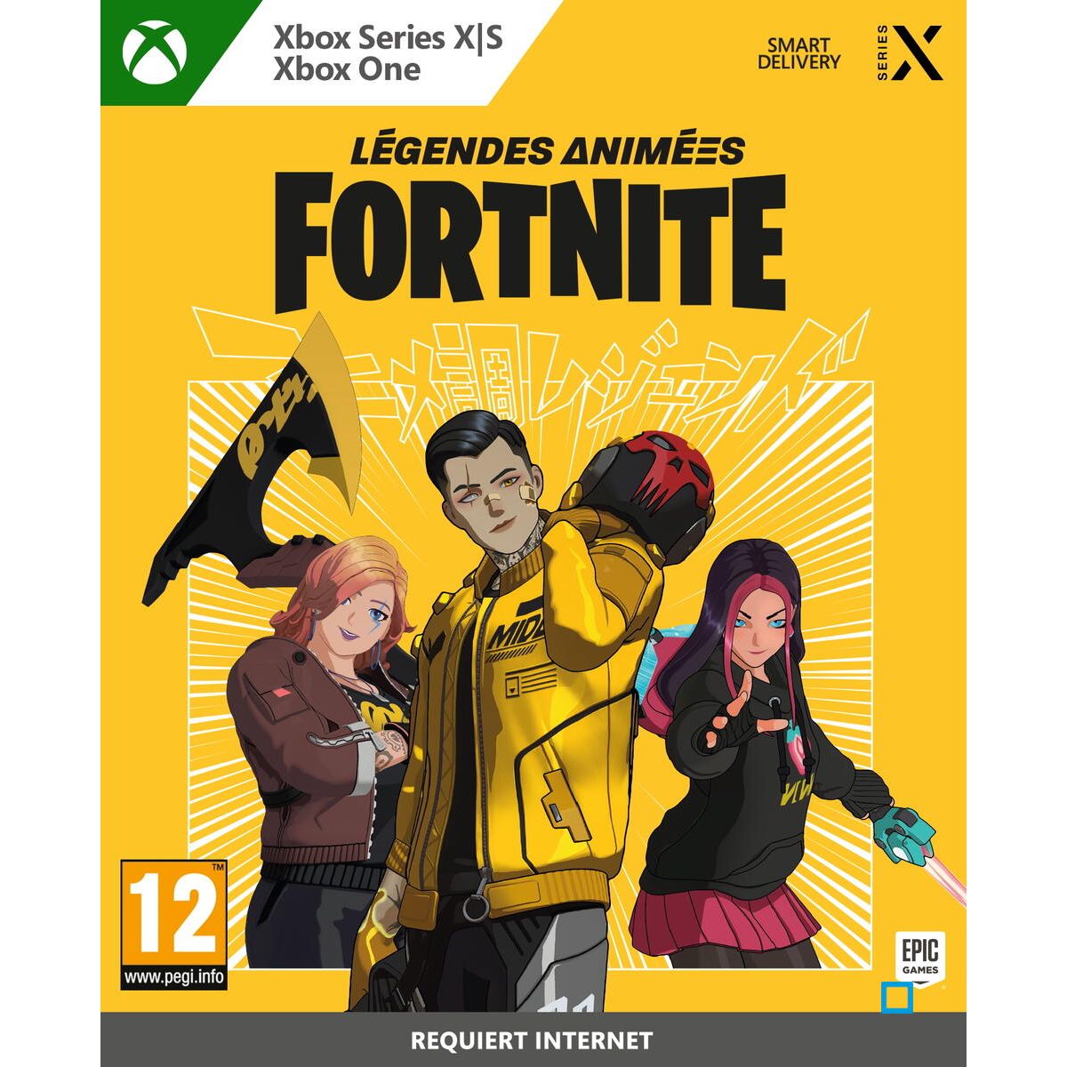 Fortnite - anime legends pack xbox series x Epic Games