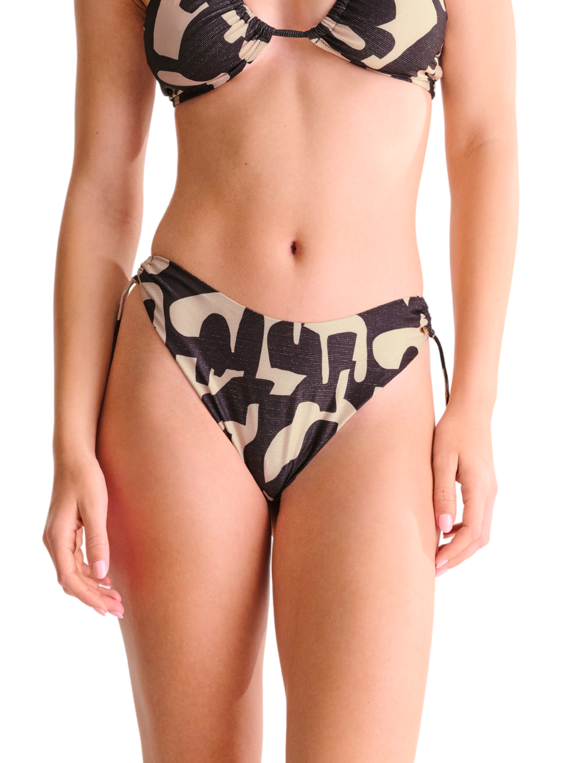 Bas maillot brésilien de bain échancré ASWAN, LISCA