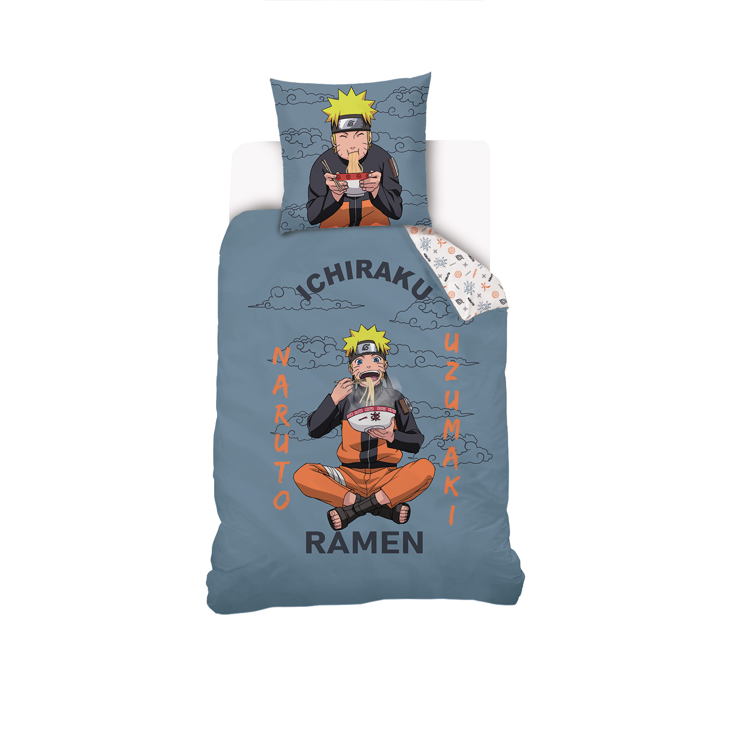 Parure de lit coton, NARUTO RAMEN, NARUTO SHIPPUDEN