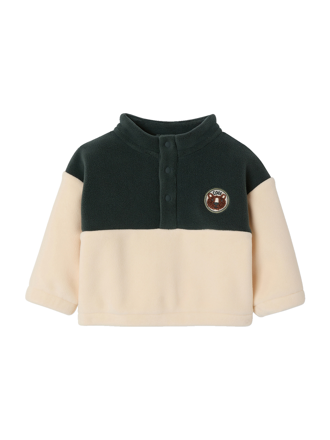 Sweat col montant, VERTBAUDET