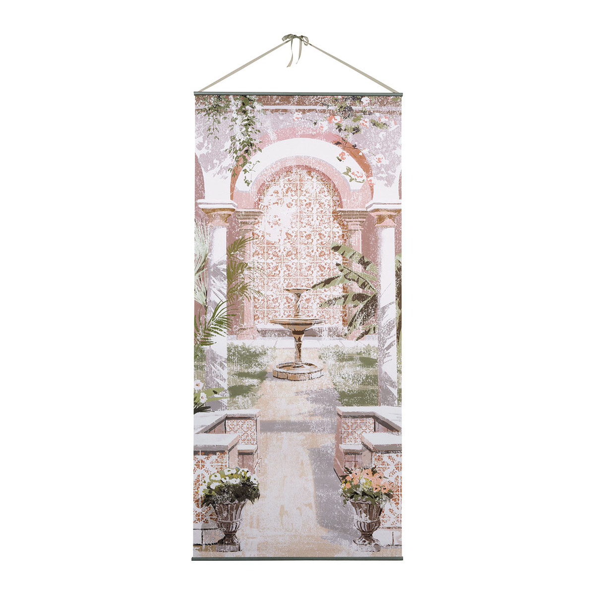 Toile trompe-l'œil, MATHILDE M