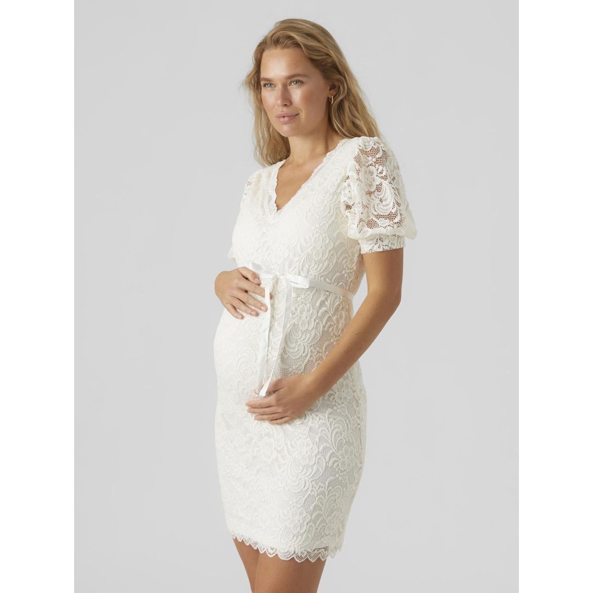 Robe blanche de online grossesse