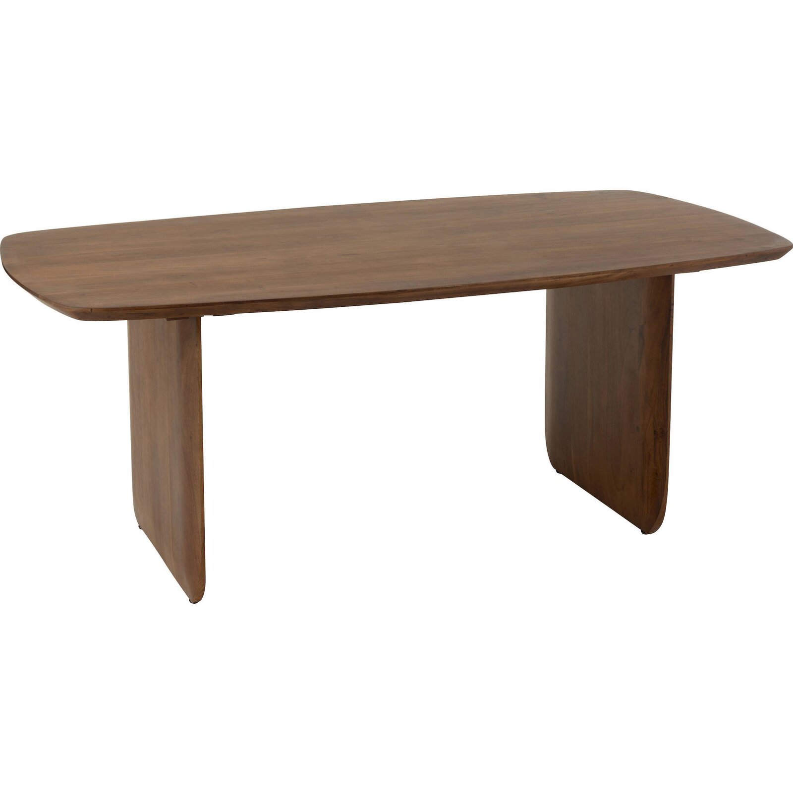 Table à manger rectangulaire en acacia, RECOLLECTION