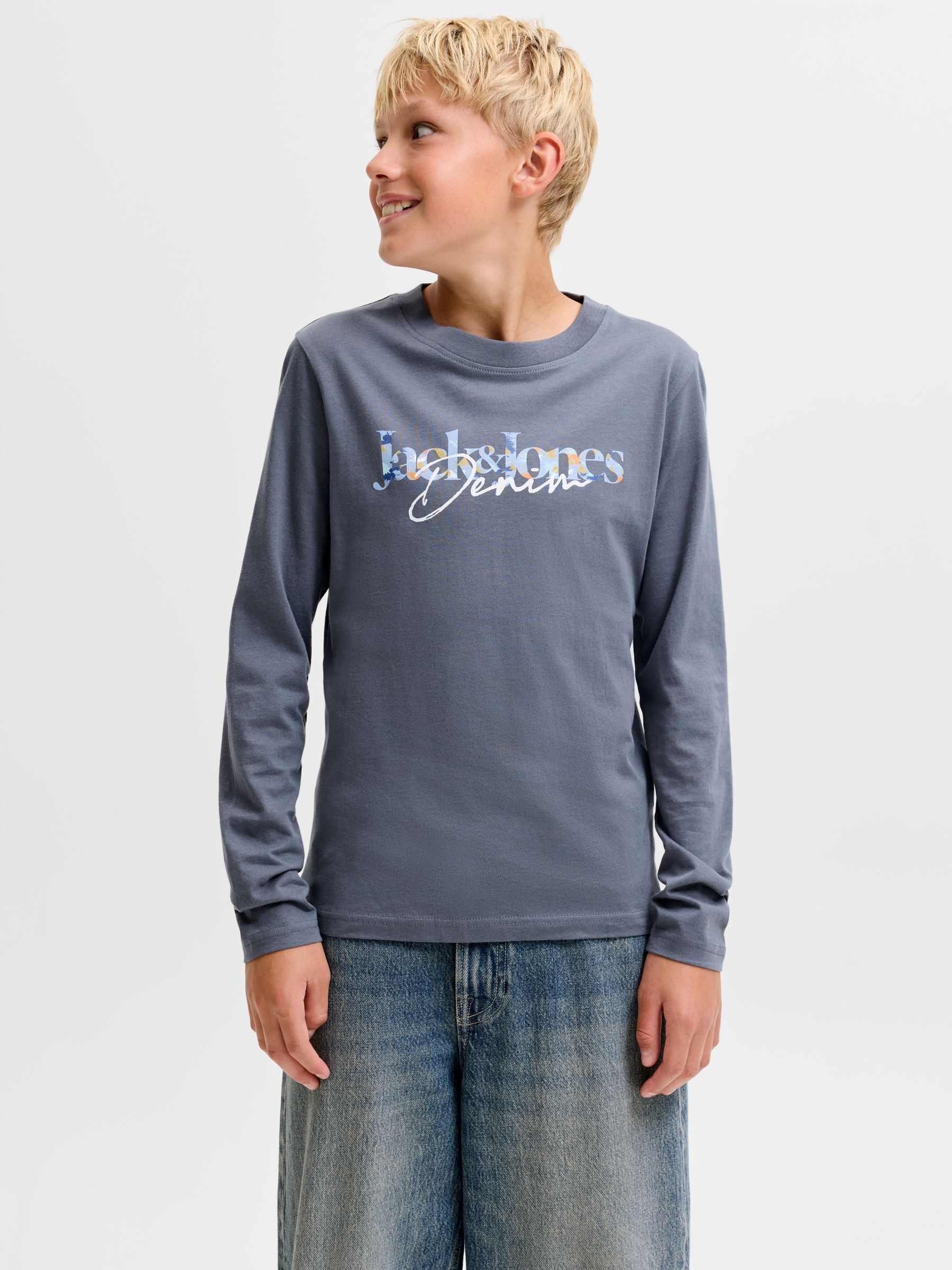T-Shirt À Manches Longues, JACK & JONES JUNIOR
