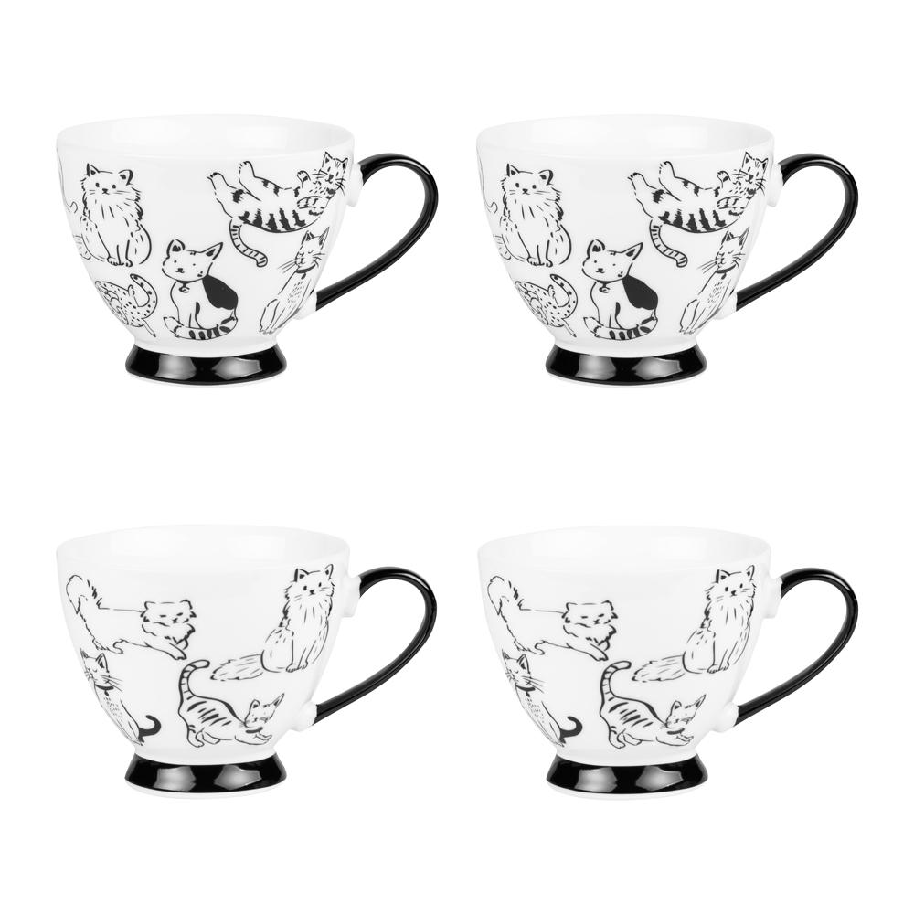 Coffret de 4 tasses Mistigris 20 cl - MISTIGRI, TABLE PASSION
