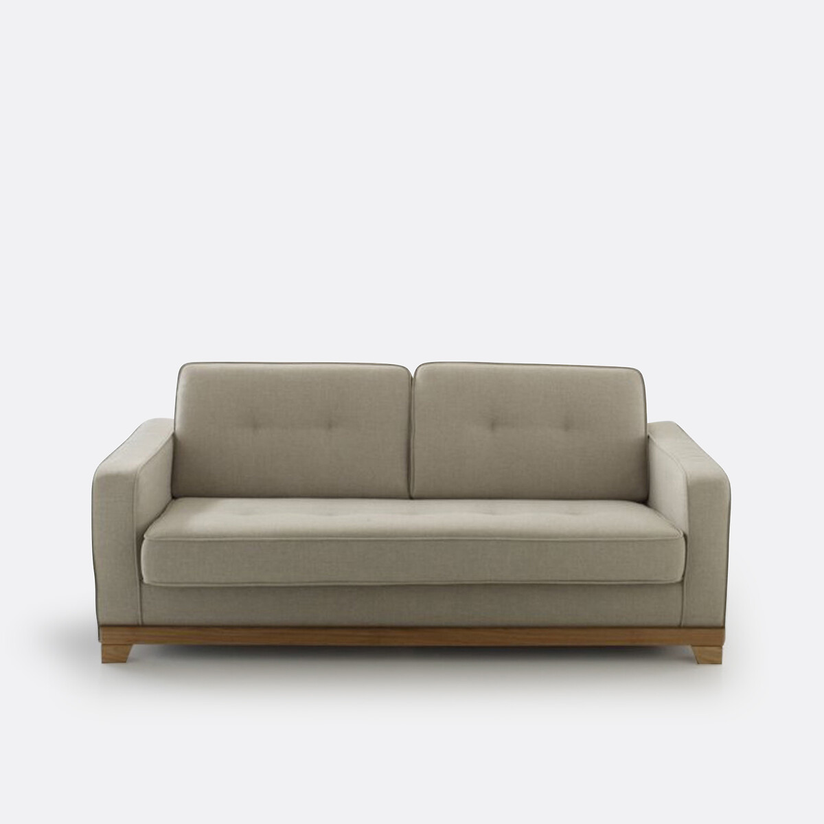 SO'HOME Omvormbare bank, mêlee polyester 2/3-zit Ajis
