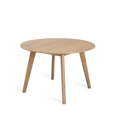 Table à manger ronde en bois ø115cm - Almor DRAWER