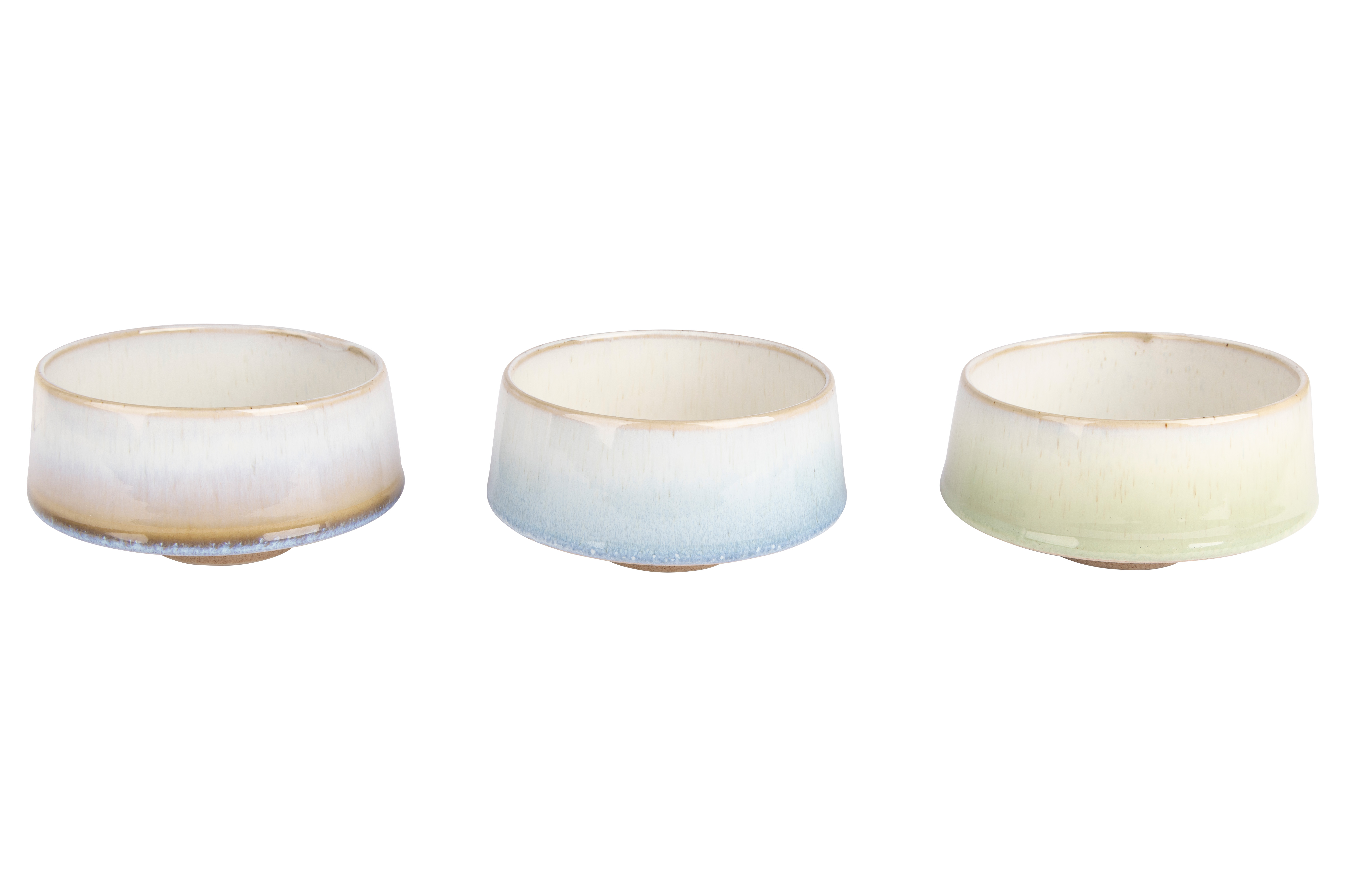 Lot de 3 Bols en grès, COCOON, COSY&TRENDY