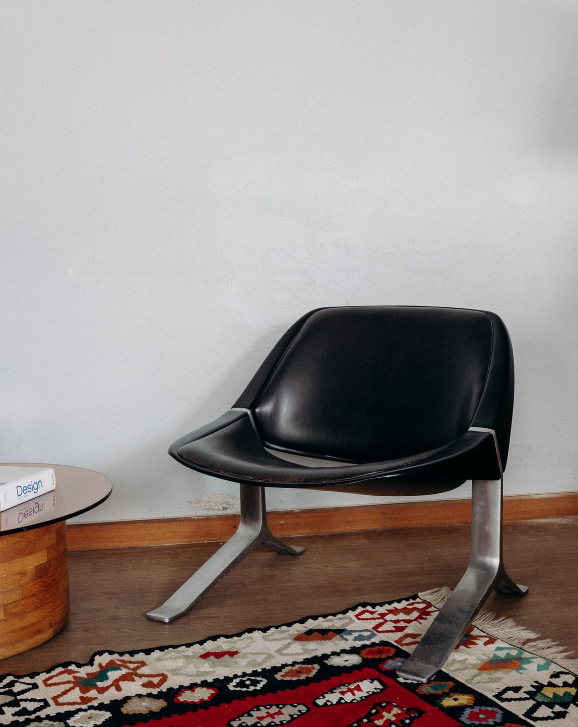 Fauteuil en cuir Hesterberg Jakob N°219 - Bon état, DEBONGOUT